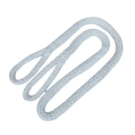Buckle type lifting rope