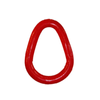 Pear shaped lifting ring