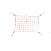 Flame retardant safety net