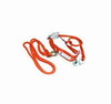 Electrician's rope-type double safety belt