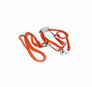 Electrician's rope-type double safety belt