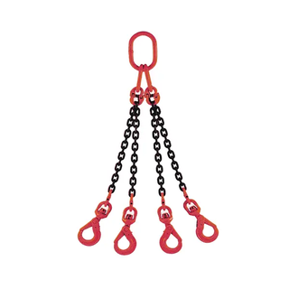 Four legged chain rigging